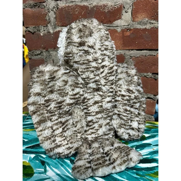 Wild Republic white owl plush - Picture 6 of 11